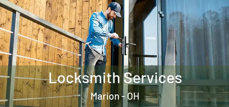 Locksmith Services Marion - OH